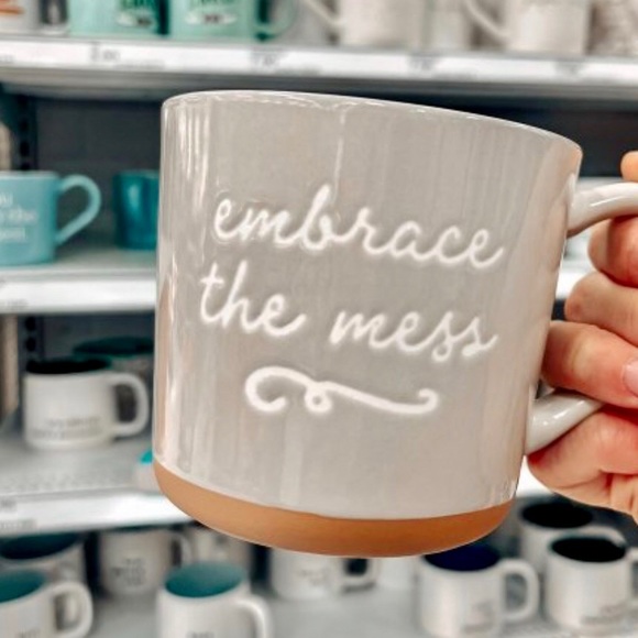 Threshold Other - Target Threshold “Embrace the Mess” Mug